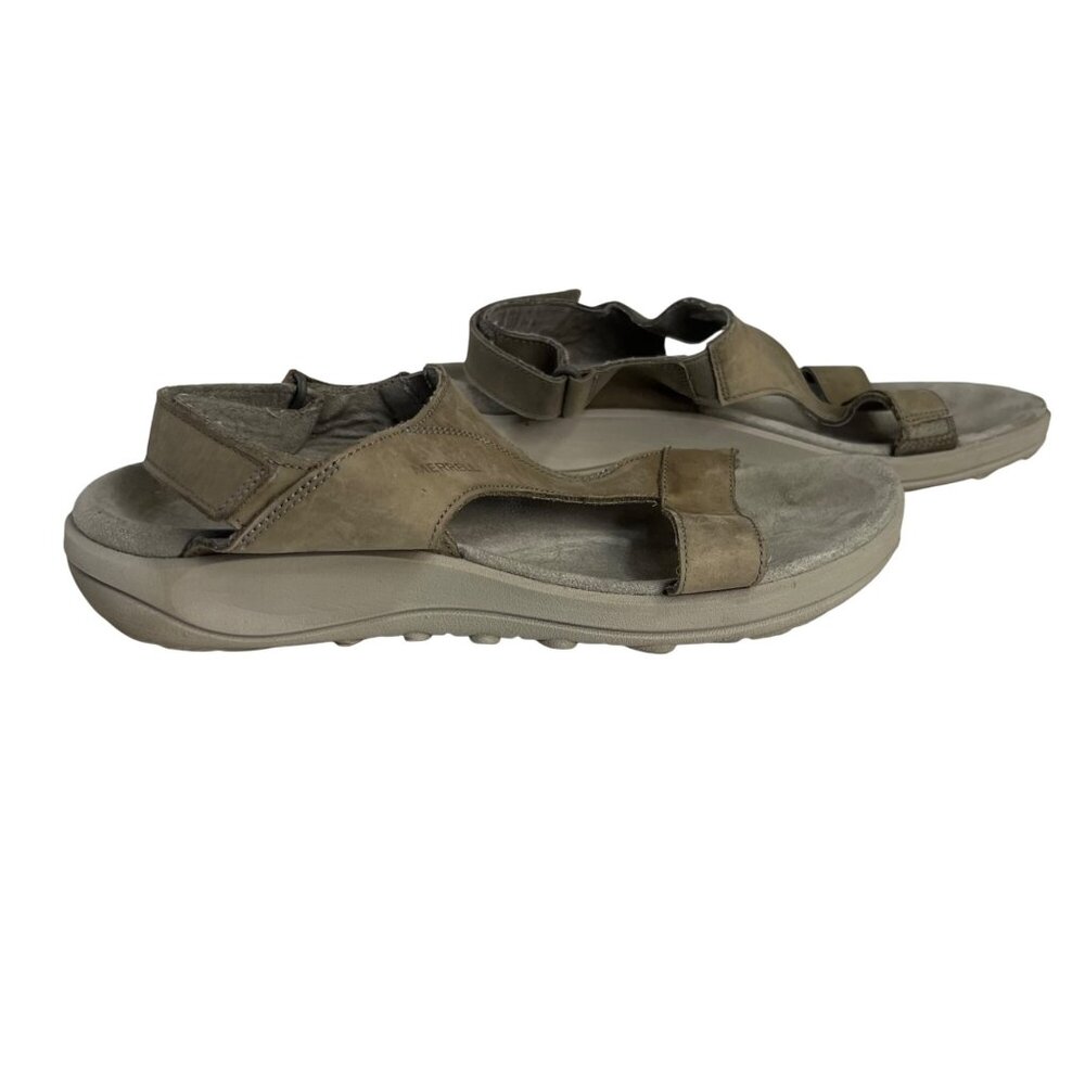 Merrell Brindle Performance Sandals Womens Size 9 Tan Adjustable Summer